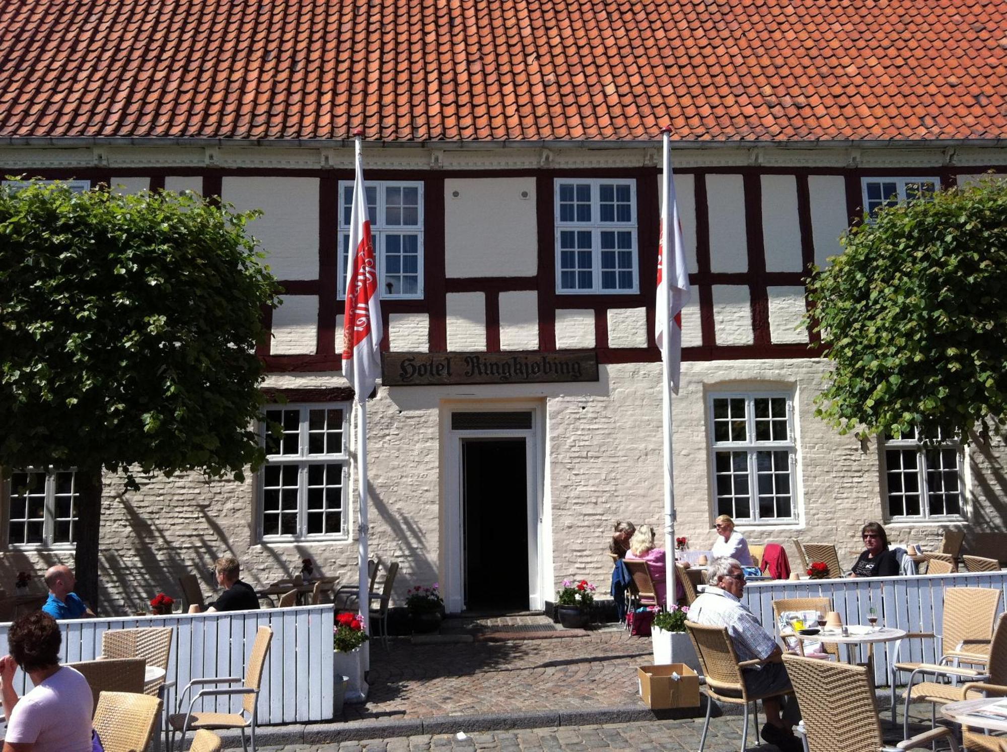 Hotel Ringkøbing Eksteriør bilde